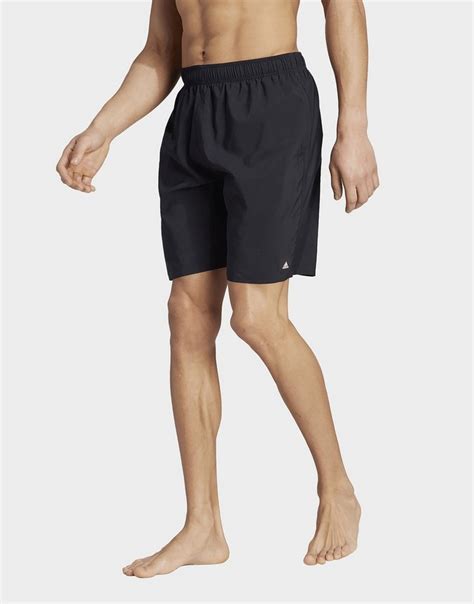 adidas schwimmshort herren schwarz knielang|Adidas Solid Clx Classic.